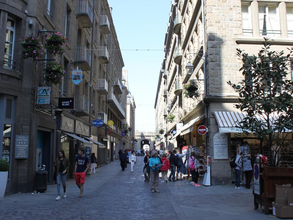 Hotel Des Abers Saint-Malo Exterior photo