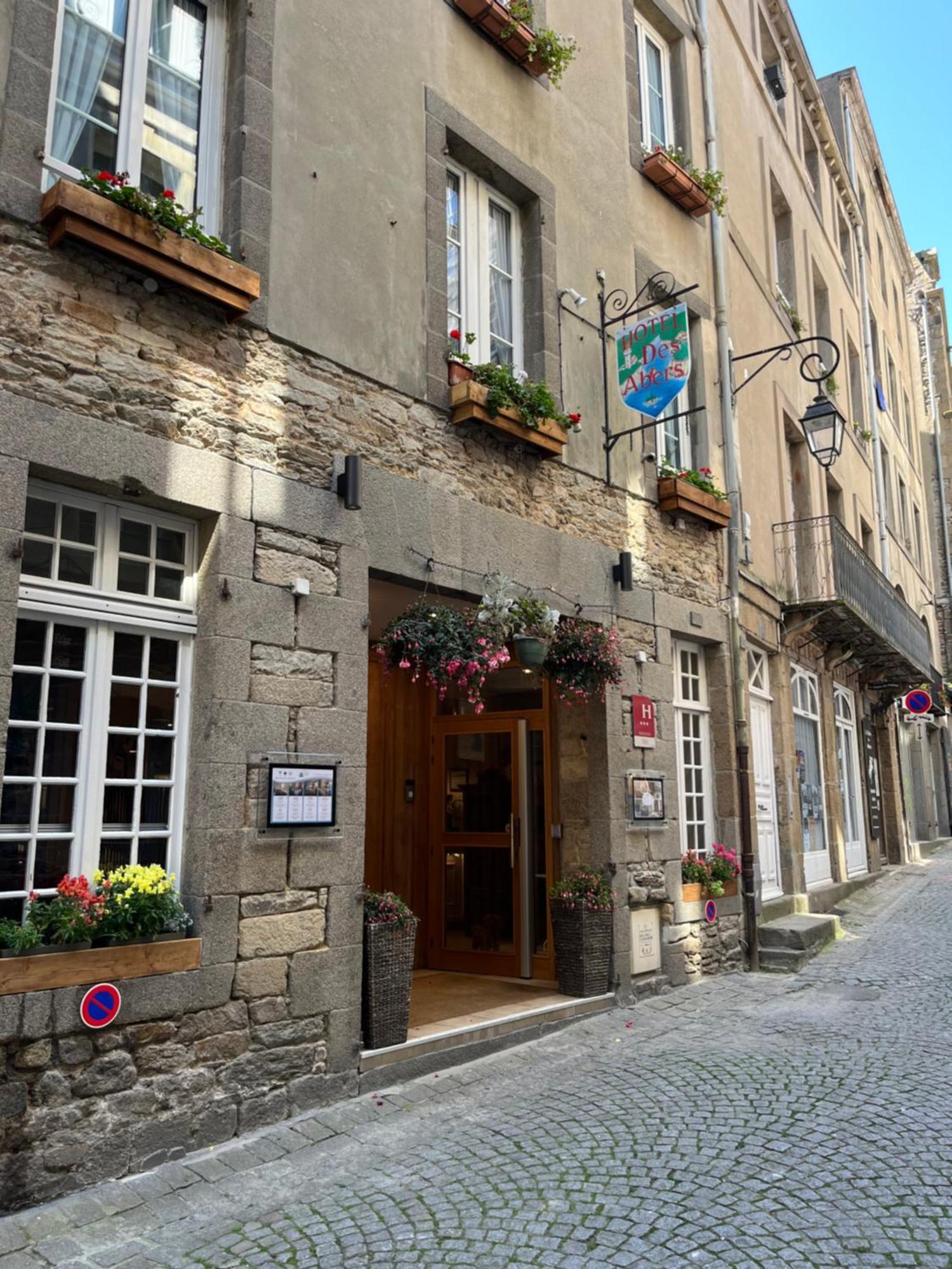 Hotel Des Abers Saint-Malo Exterior photo