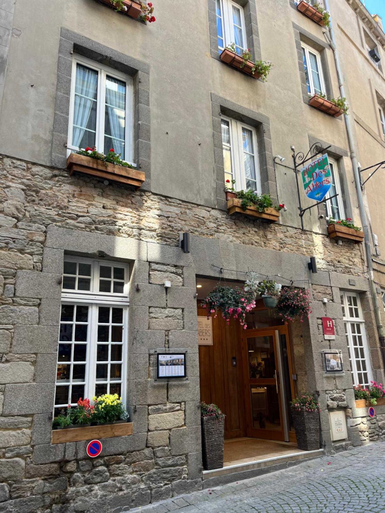 Hotel Des Abers Saint-Malo Exterior photo